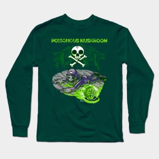 Poisonous Mushroom Long Sleeve T-Shirt